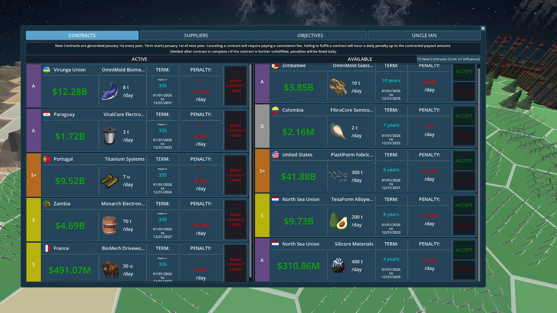 Factory Default: Build, Trade, Repeat screenshot #10
