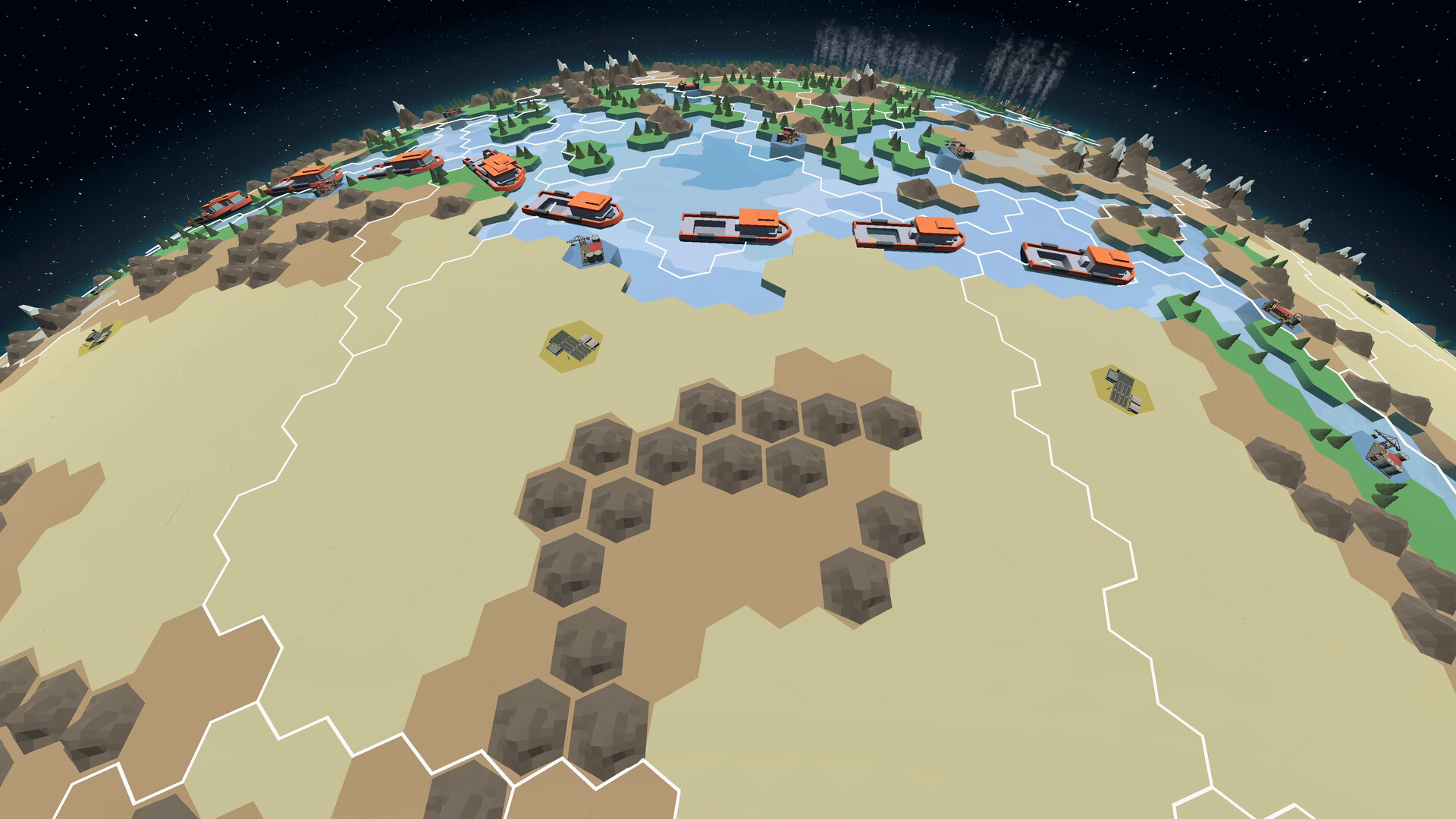 Factory Default: Build, Trade, Repeat screenshot #3