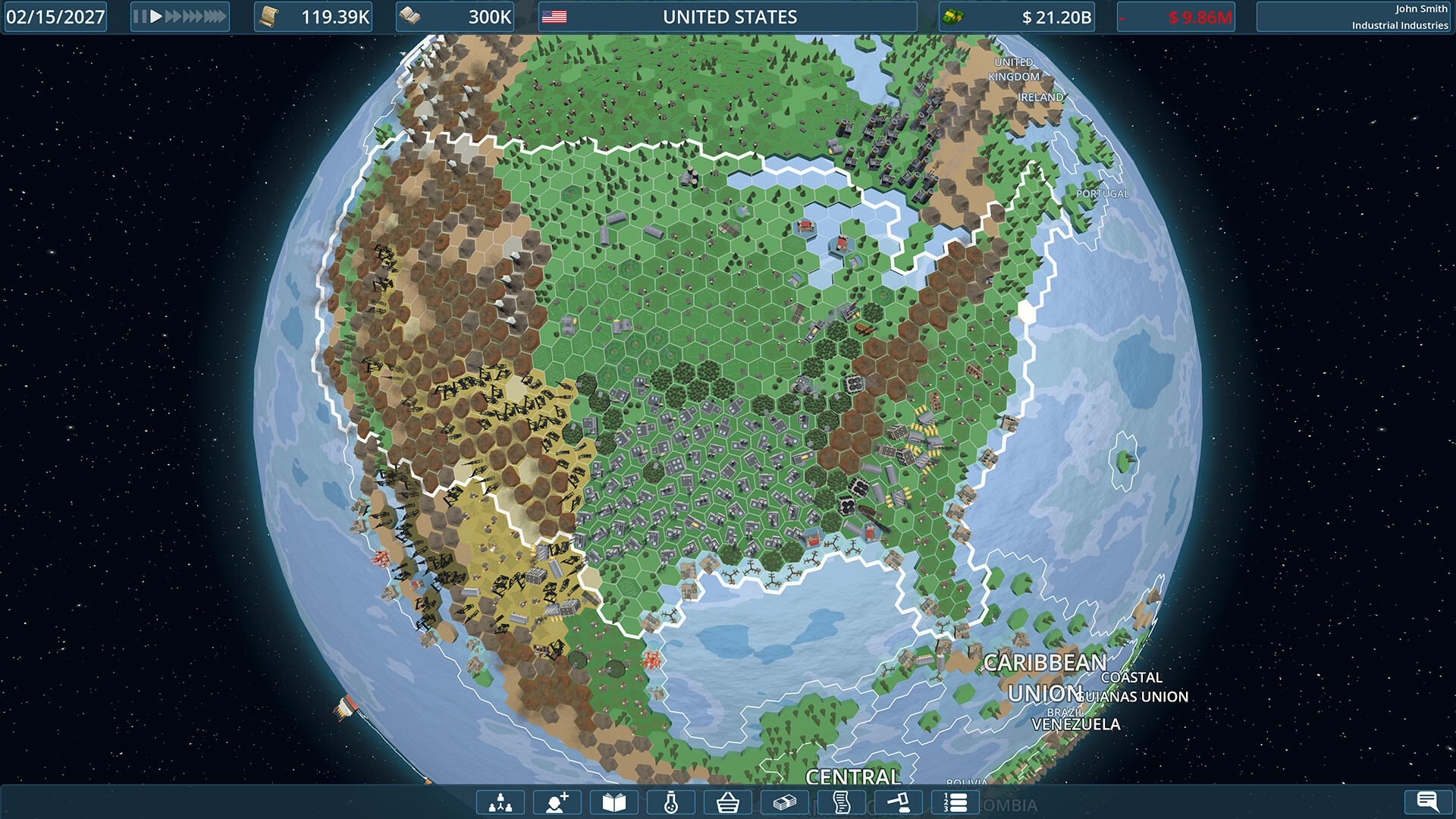 Factory Default: Build, Trade, Repeat screenshot #1