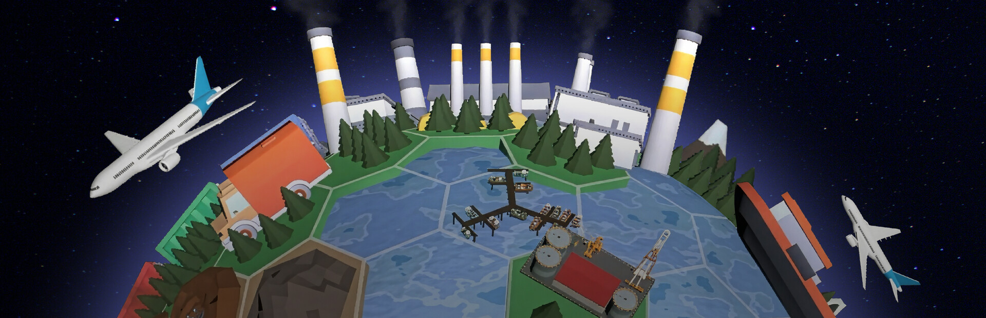 Factory Default: Build, Trade, Repeat