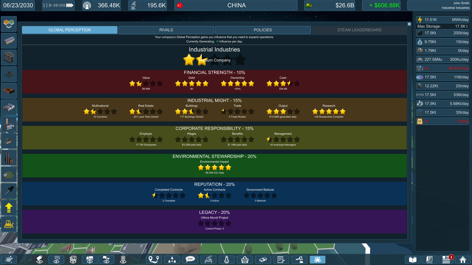 Factory Default: Build, Trade, Repeat screenshot 16