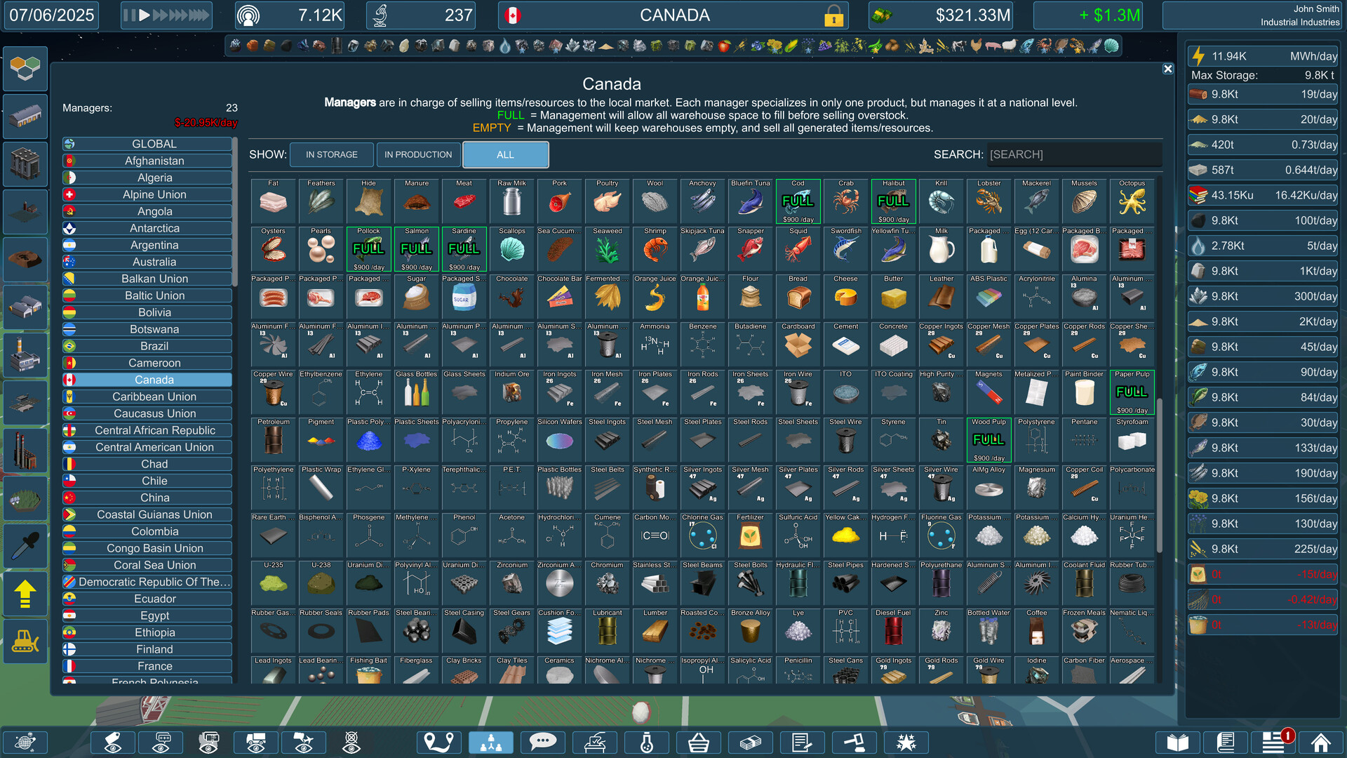 Factory Default: Build, Trade, Repeat screenshot 2