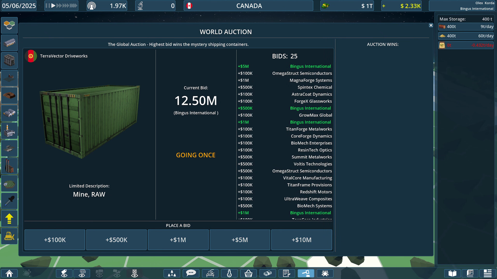 Factory Default: Build, Trade, Repeat screenshot #8