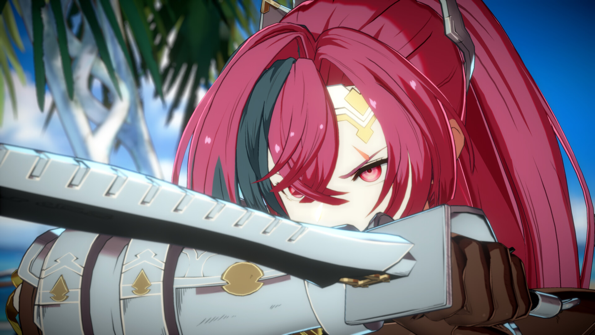 GBVSR - Additional Character Set (Meg) Featured Screenshot #1