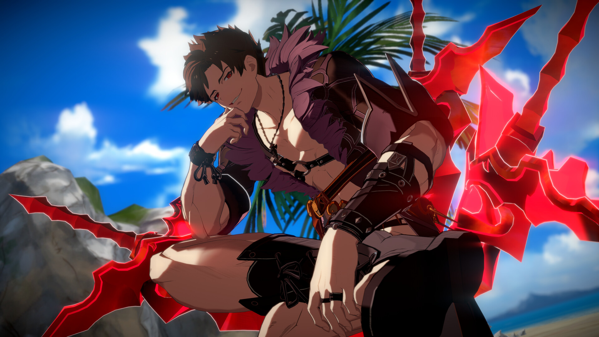 GBVSR - Character Costume: Unadulterated Amour (Belial) Featured Screenshot #1