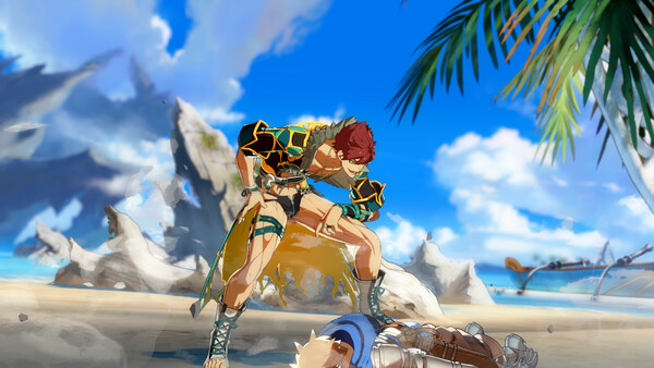 GBVSR - Character Costume: Unadulterated Amour (Belial)