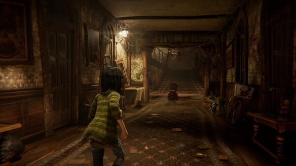 Screenshot of Hapervil gameplay showing in-action mechanics