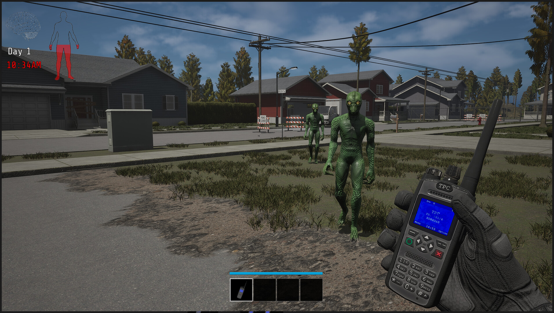 Urban Paranoia screenshot #1