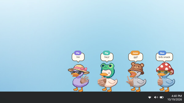 Desktop Duck スクリーンショット 2