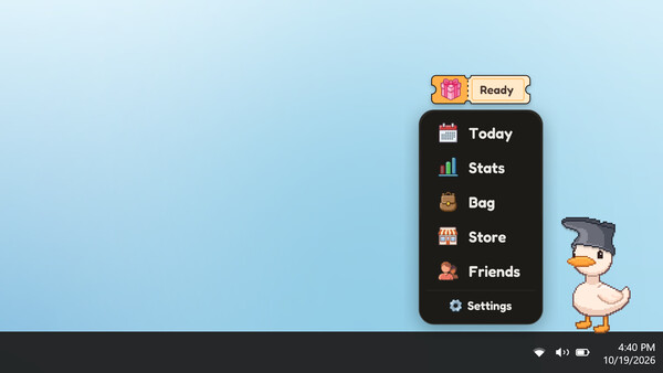 Desktop Duck 游戏截图 10