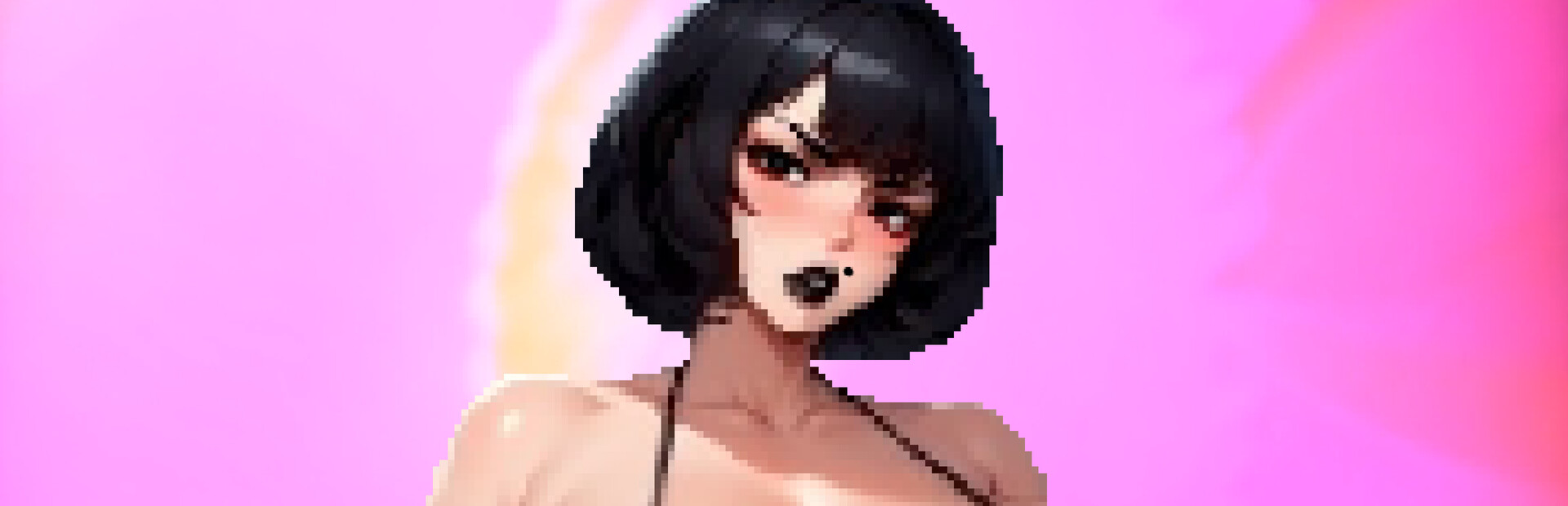 I Beat My Meat to My Yandere Goth Friend's Mom