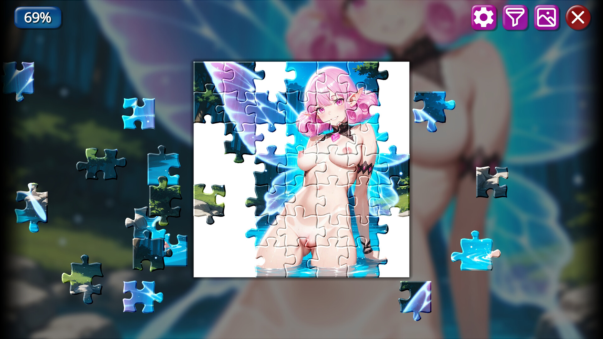 Fragments of Waifu screenshot #4