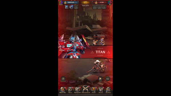 Screenshot 4 of Apoclone - final gameplay screenshot
