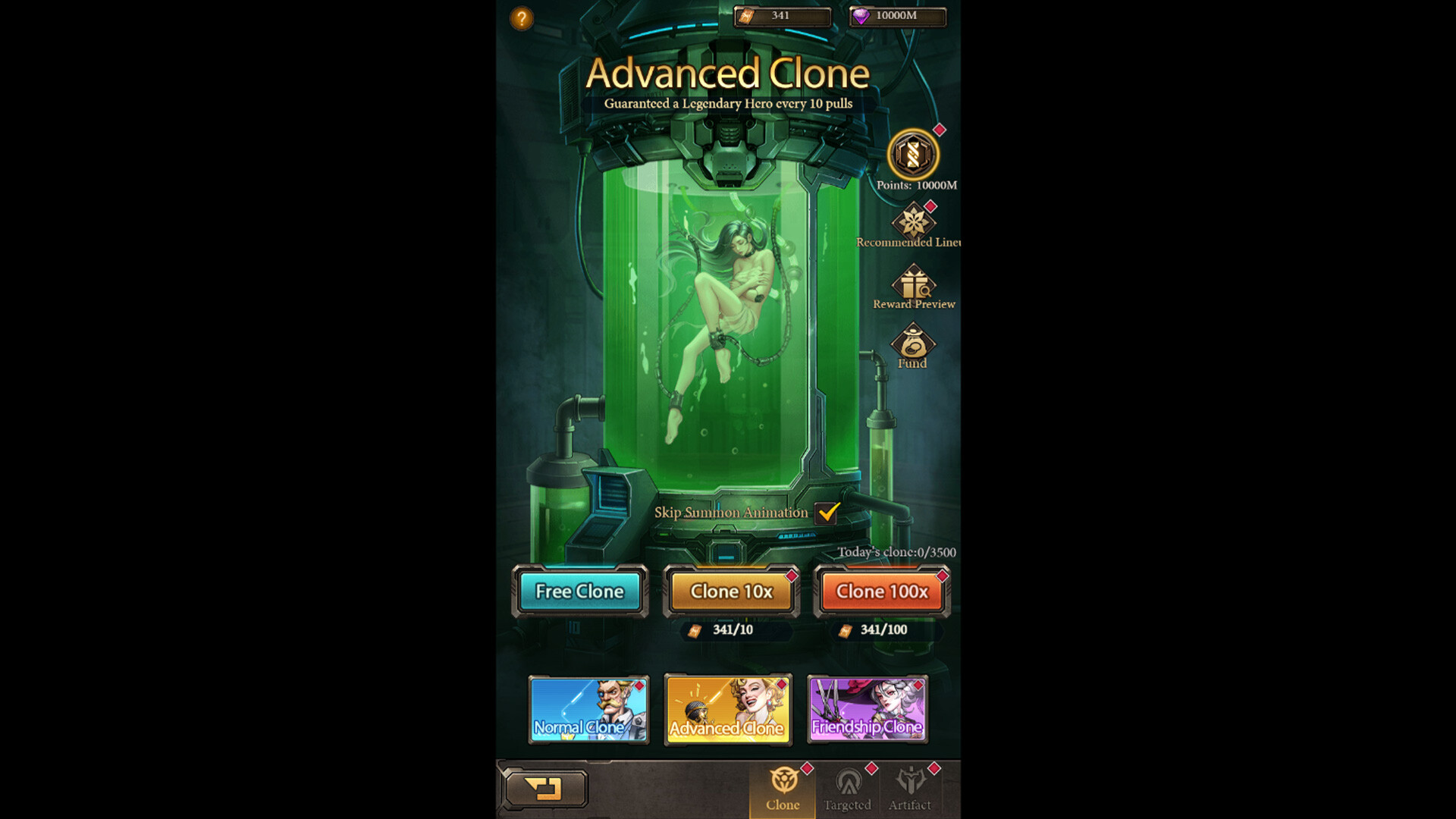 Apoclone screenshot #1