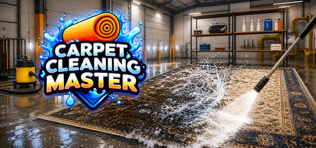 Carpet Cleaning Master header art