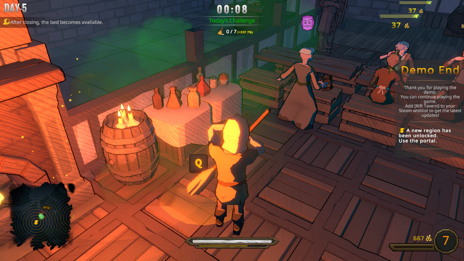Rift Tavern screenshot #4