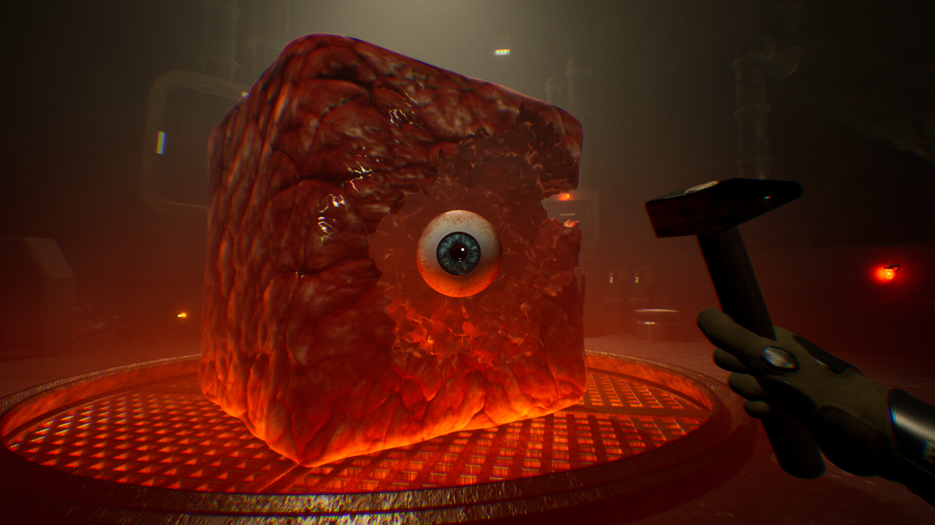 Game About Breaking A Cube screenshot #2