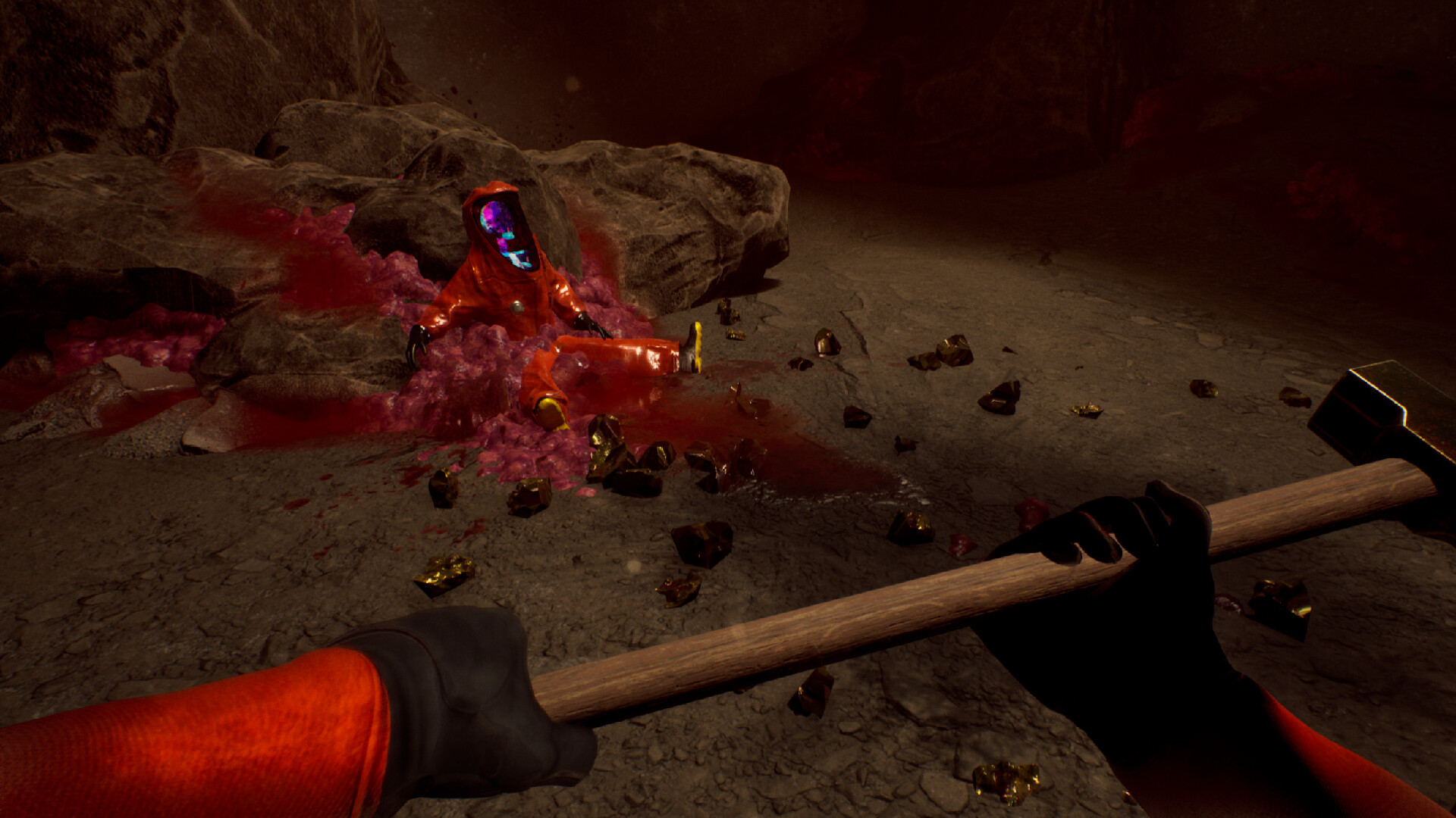 A Game About Breaking A Cube screenshot #4