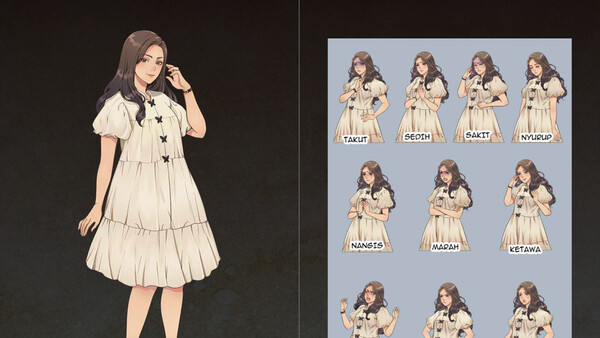 Jurnal Risa: Dark Destiny - OST & Digital Artbook.