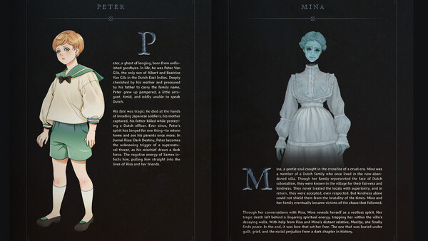 Jurnal Risa: Dark Destiny - OST & Digital Artbook.