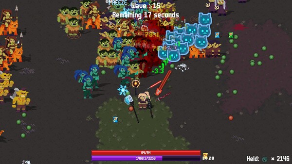 Screenshot 3 of Laby's Village - more gameplay footage