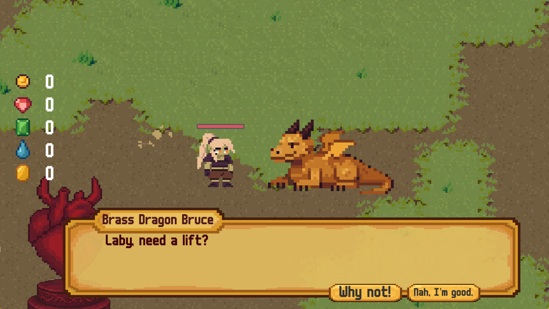 Laby's Village screenshot #1