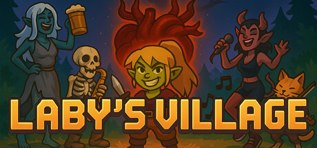 Laby's Village - similar game to Purconia by SlimeBox
