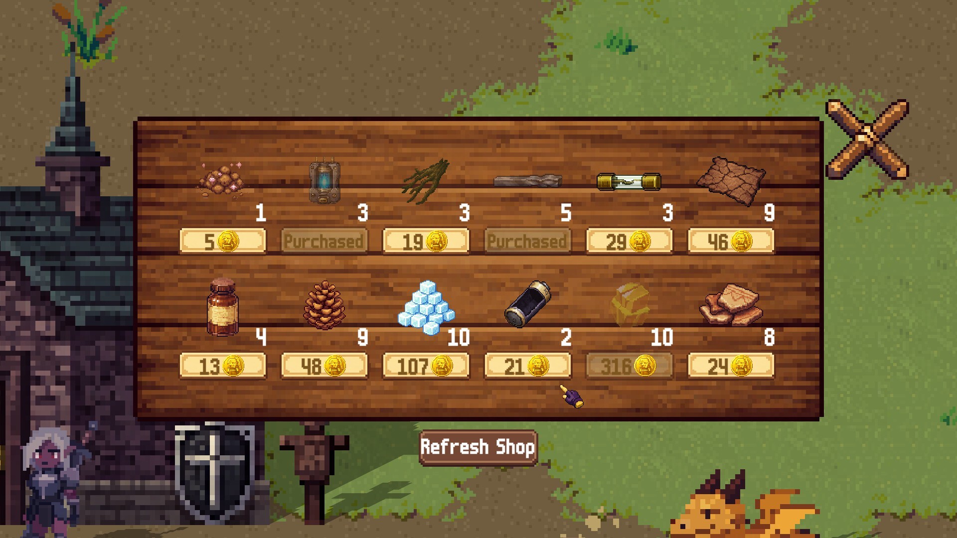 Laby's Village screenshot #8