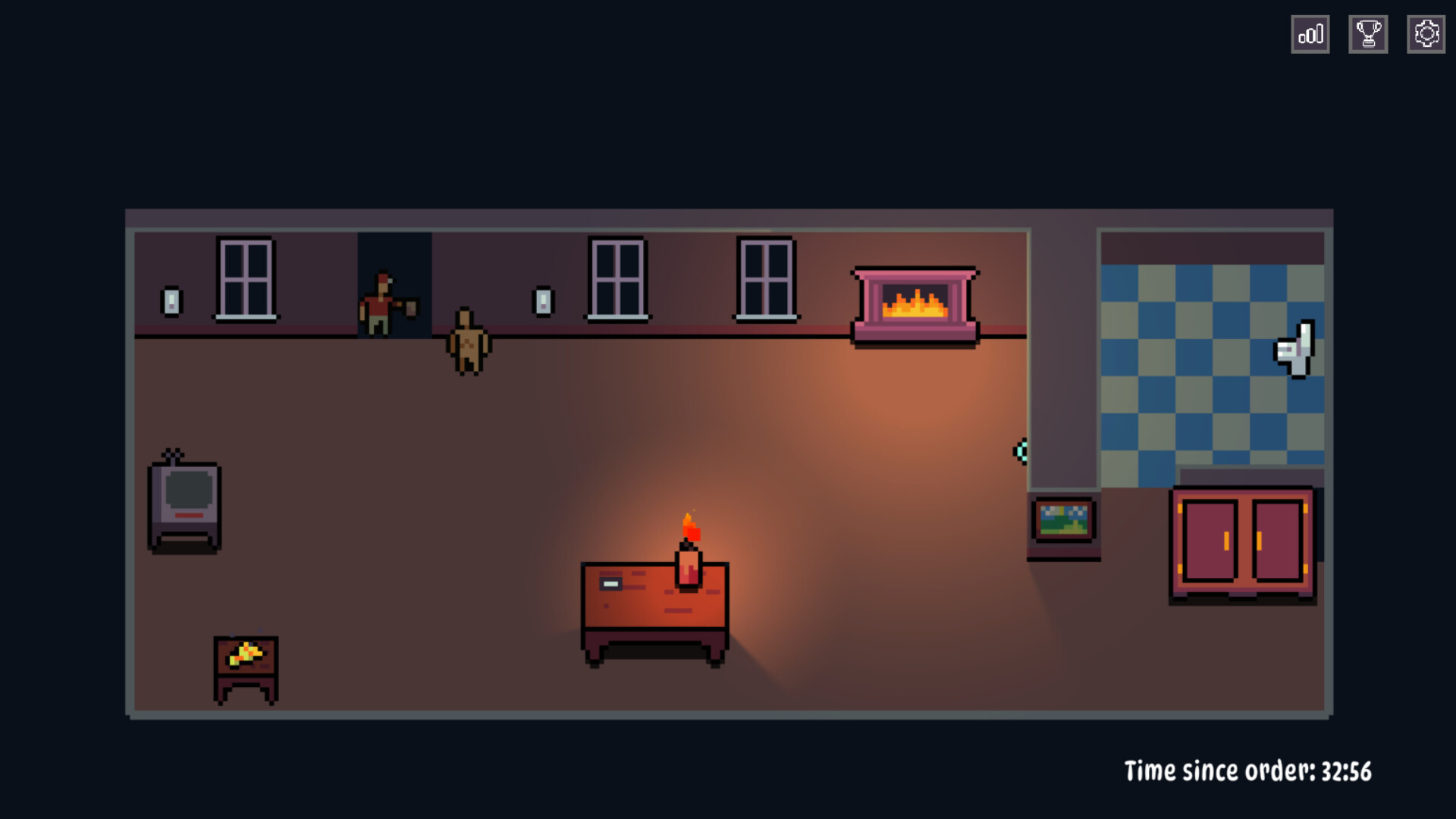 Waiting for Your Food Delivery Simulator 2025 screenshot #6