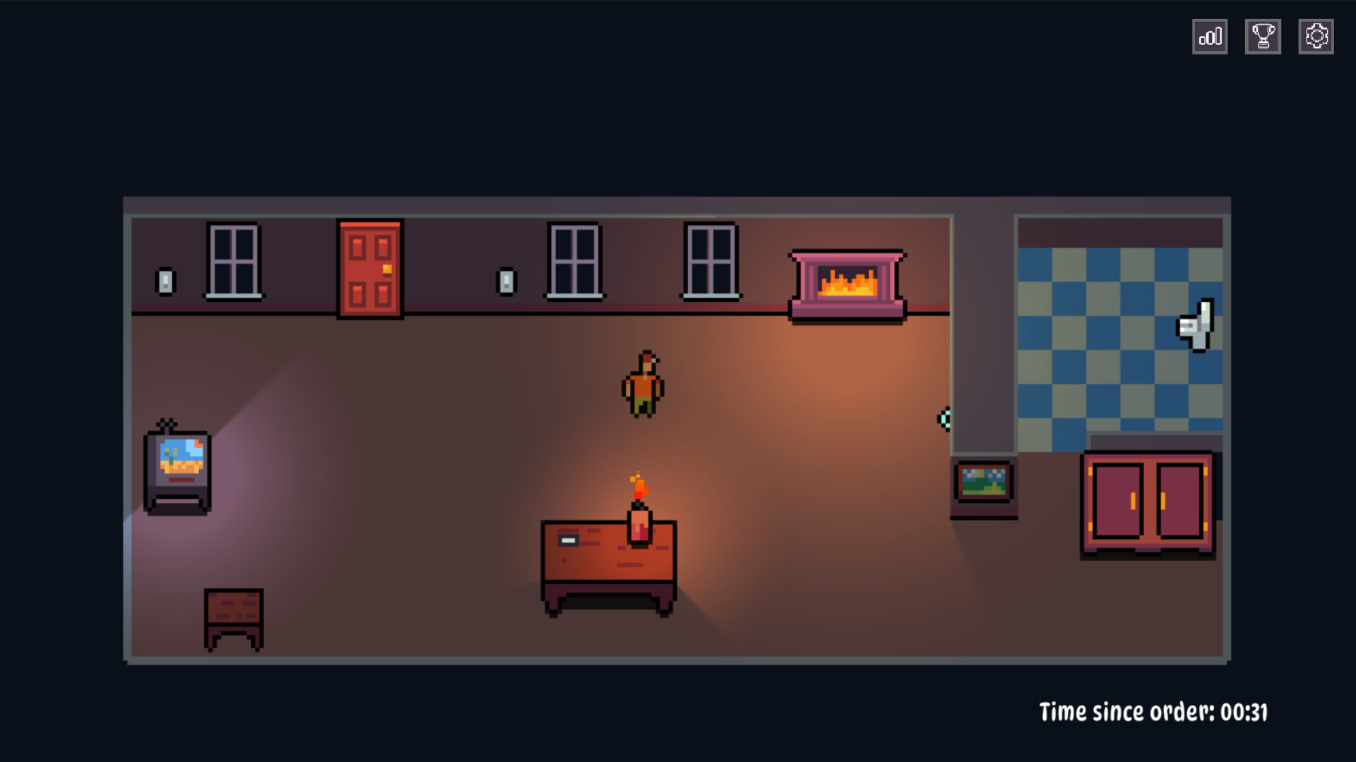 Waiting for Your Food Delivery Simulator 2025 screenshot #2