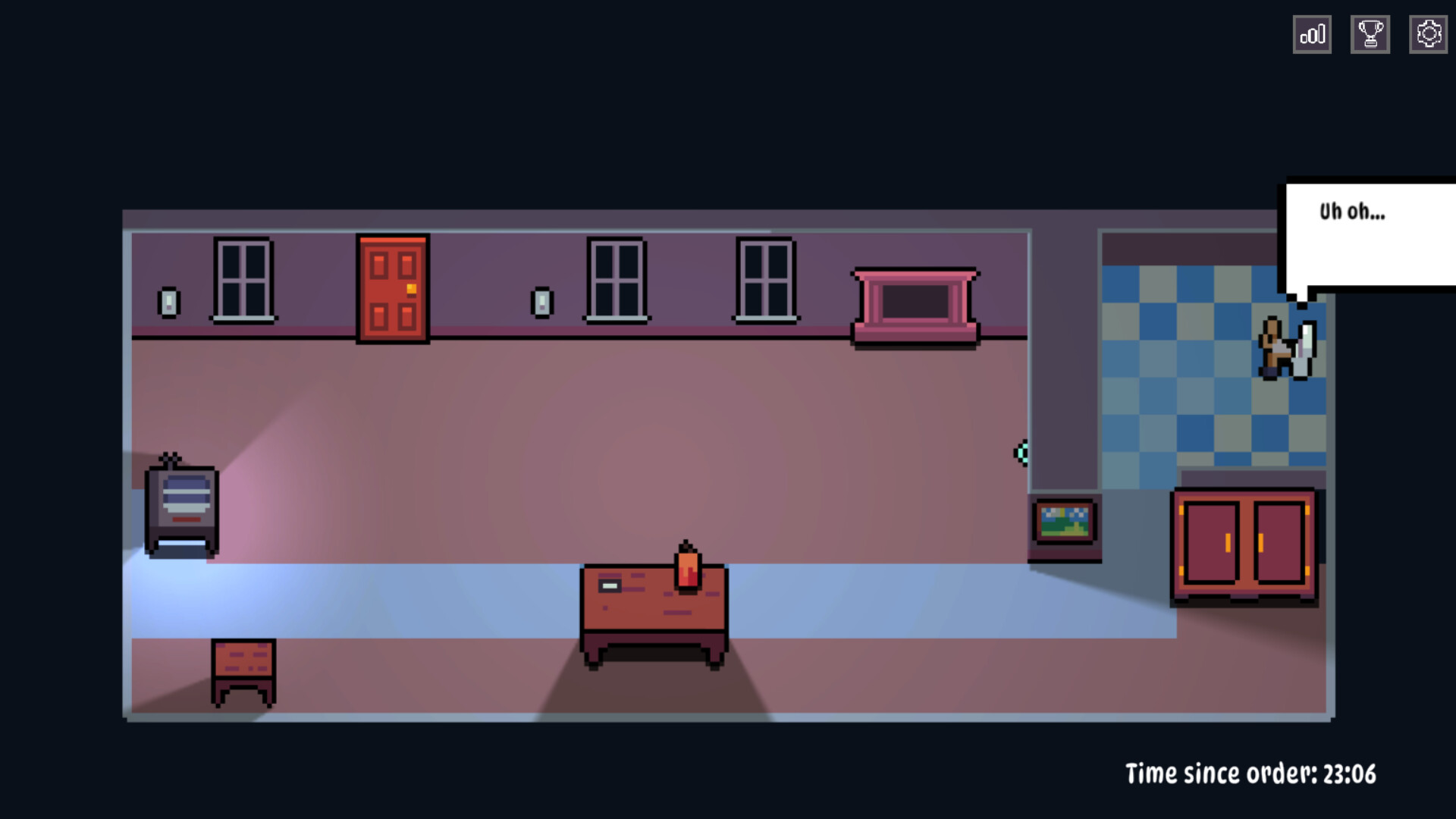 Waiting for Your Food Delivery Simulator 2025 screenshot #3