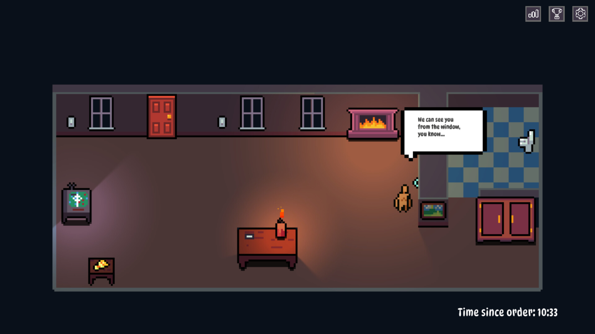 Waiting for Your Food Delivery Simulator 2025 screenshot #5