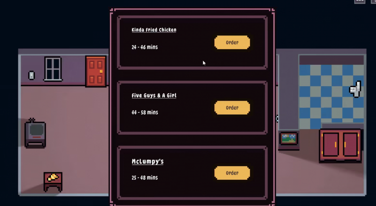 Waiting for Your Food Delivery Simulator 2025 video 1