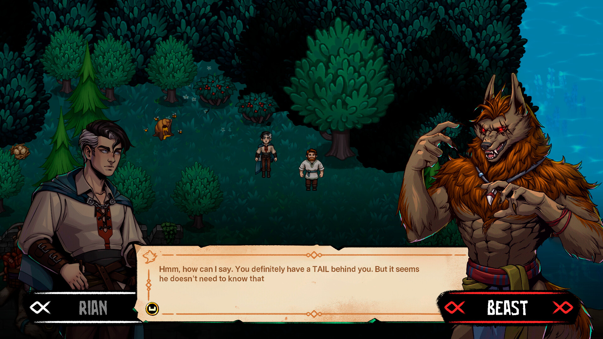 Wolf with Inn screenshot #5