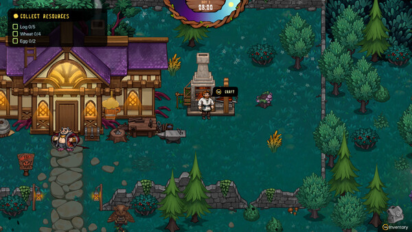 Wolf with Inn screenshot 1