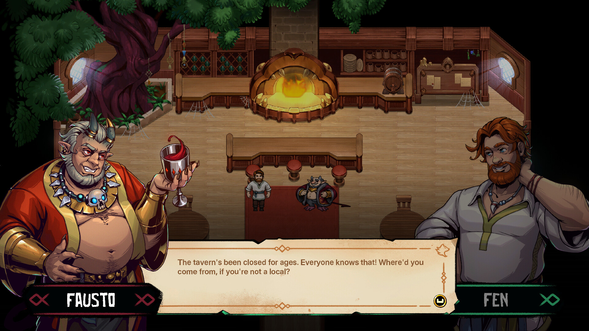 Wolf with Inn Featured Screenshot #1