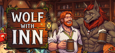 Wolf with Inn — Steam game cover