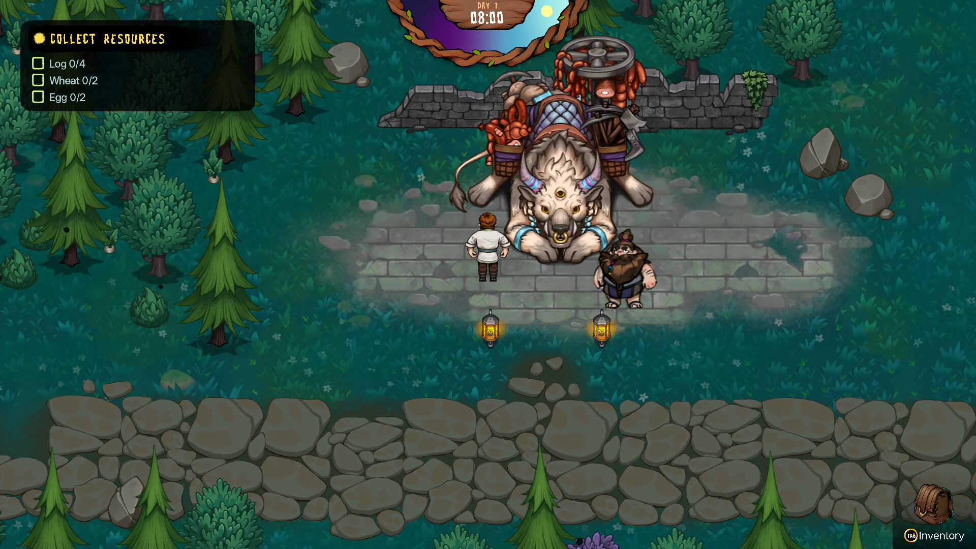 Wolf with Inn screenshot #2