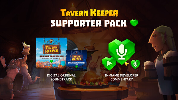 Tavern Keeper 🍻 - Supporter Pack 💚