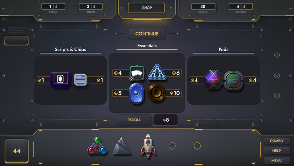 COMBOTRONICA game for Linux 1