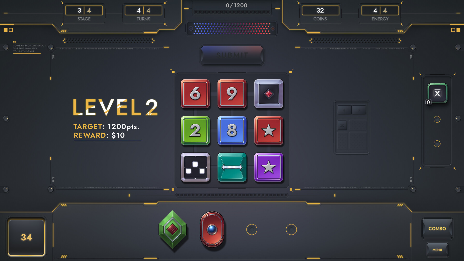 COMBOTRONICA screenshot #2