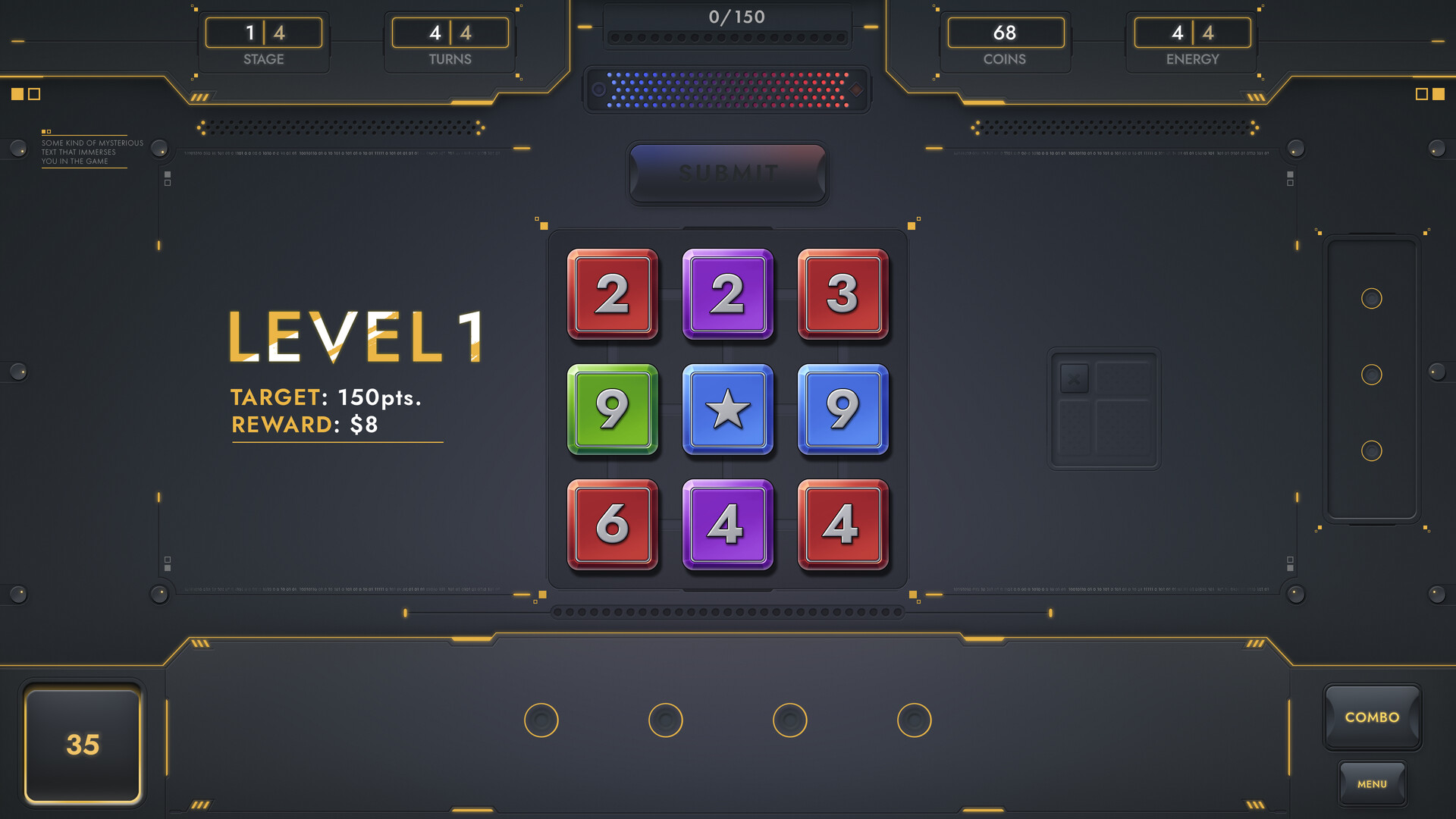 COMBOTRONICA screenshot #1