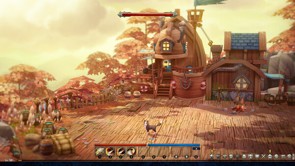 Tales of Wind Online screenshot 5