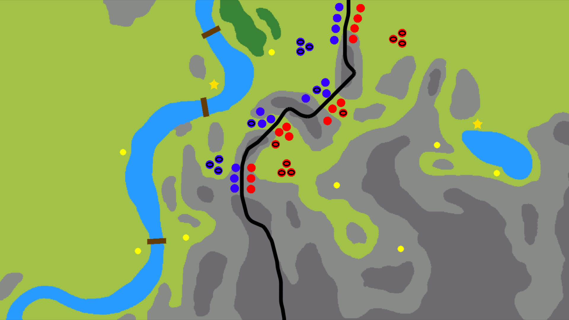 Screenshot War of Dots