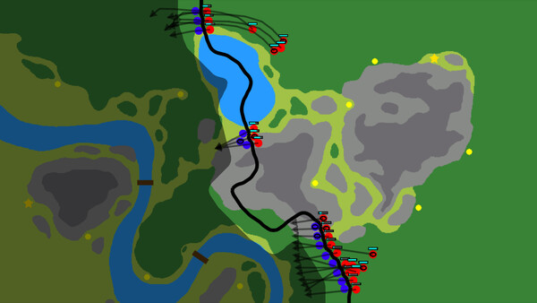 War of Dots