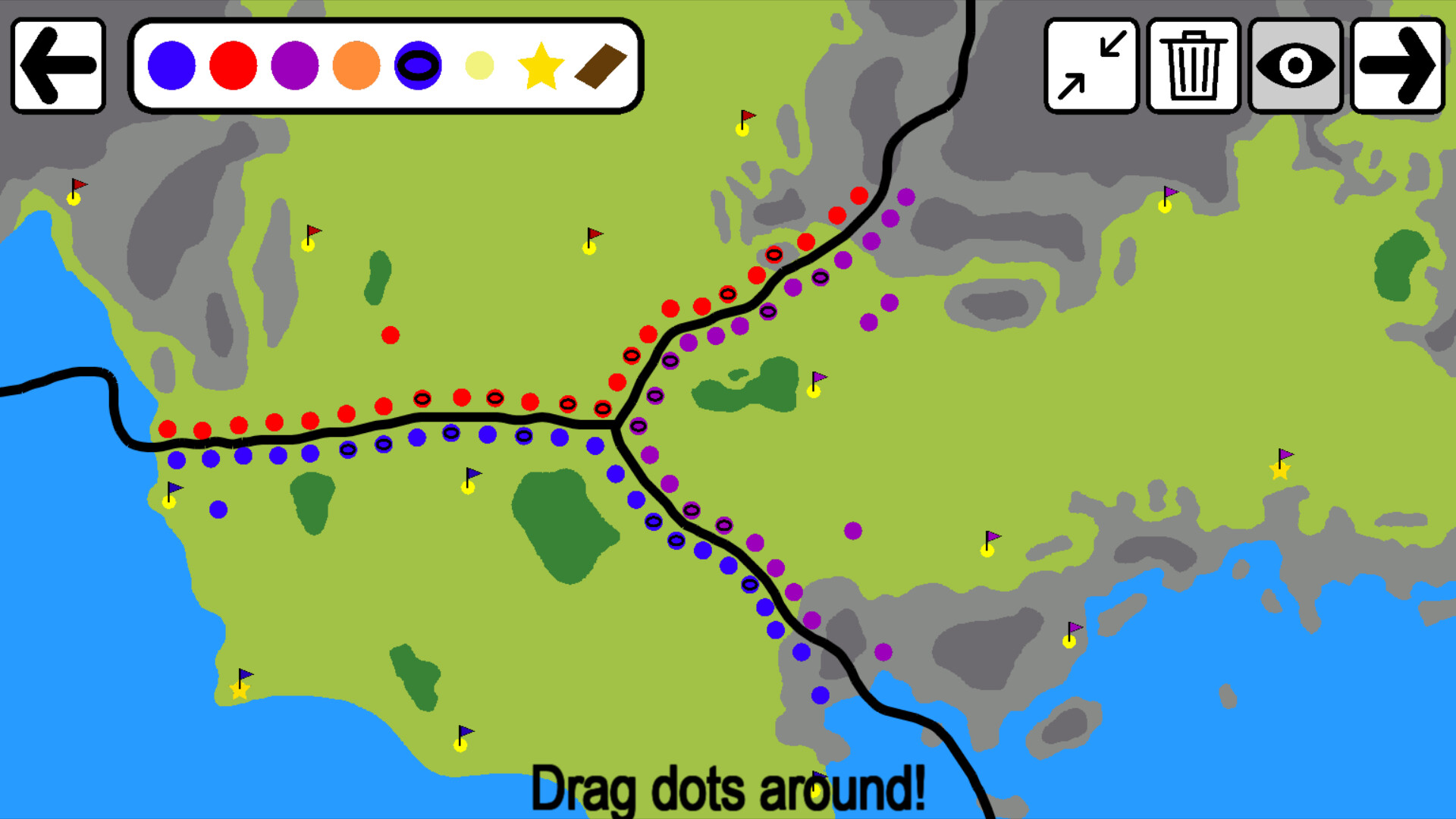 War of Dots 스크린샷 6