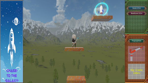 ChaseToTheGalaxy game for Linux 1