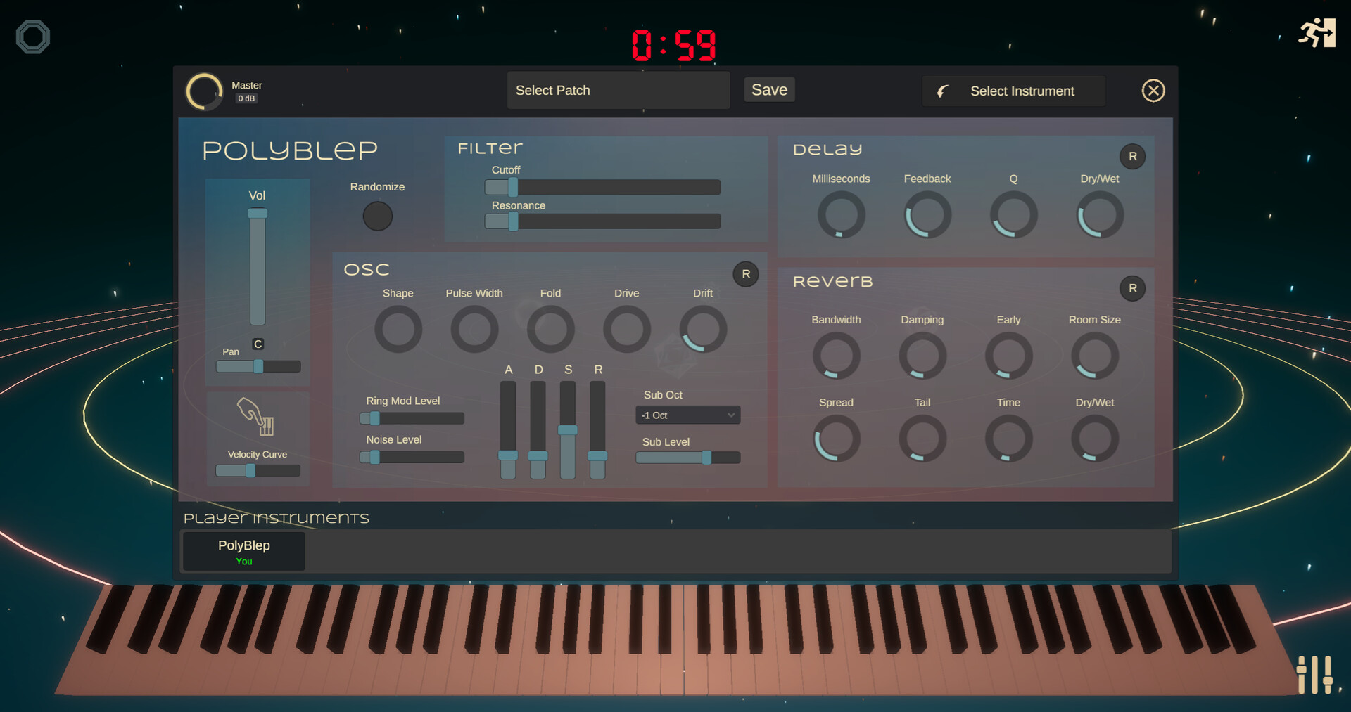 Etude screenshot 4