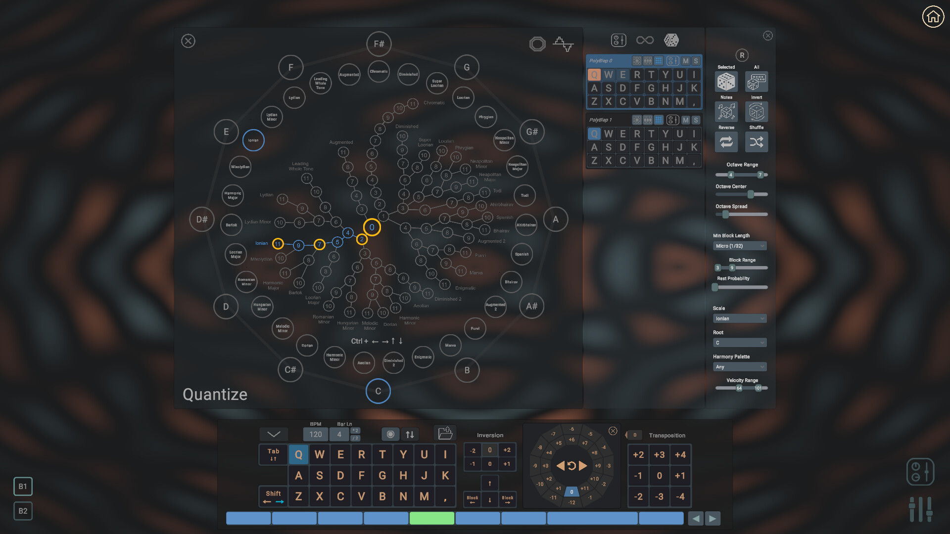 Etude screenshot 2