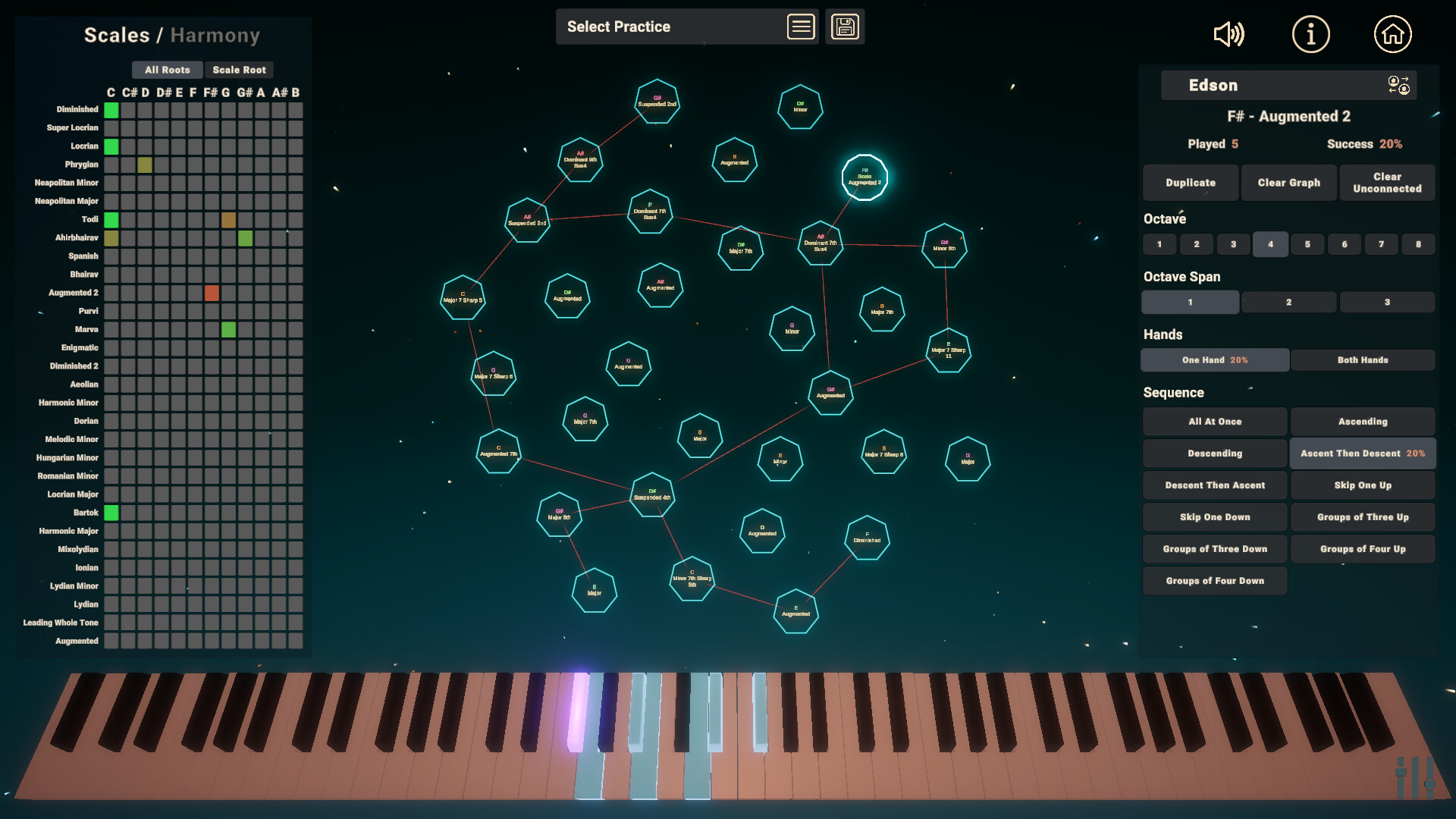 Etude screenshot 3